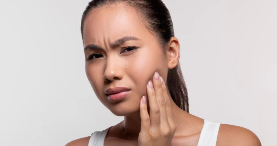 Bolesť zubov po bielení