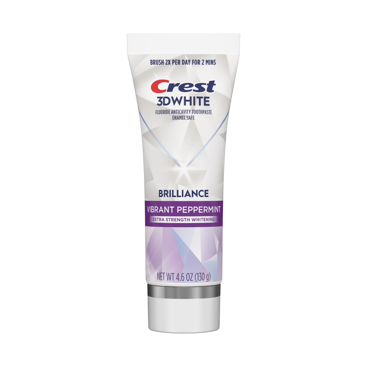 Pastă de dinți Crest 3D White Brilliance Vibrant Peppermint 130g