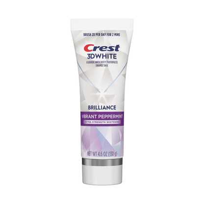 Pastă de dinți Crest 3D White Brilliance Vibrant Peppermint 130g