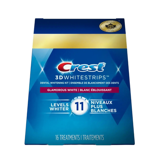 Benzi de albire Crest Glamorous White 11 Levels Whiter Whitestrips