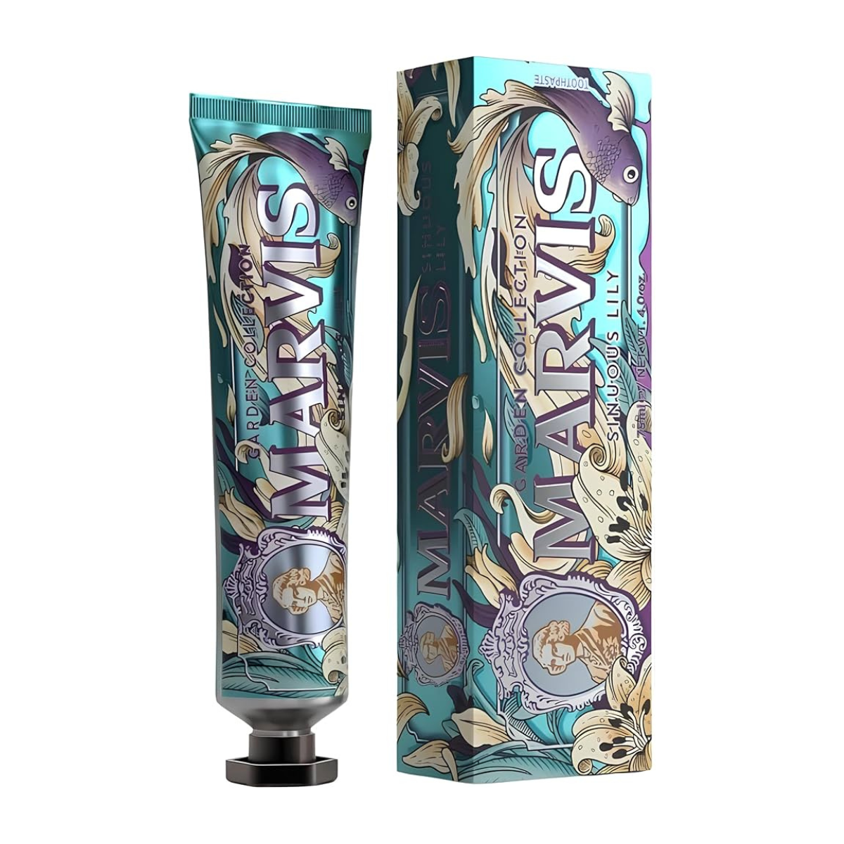 Marvis Sinuous Lily 75ml Zubná pasta