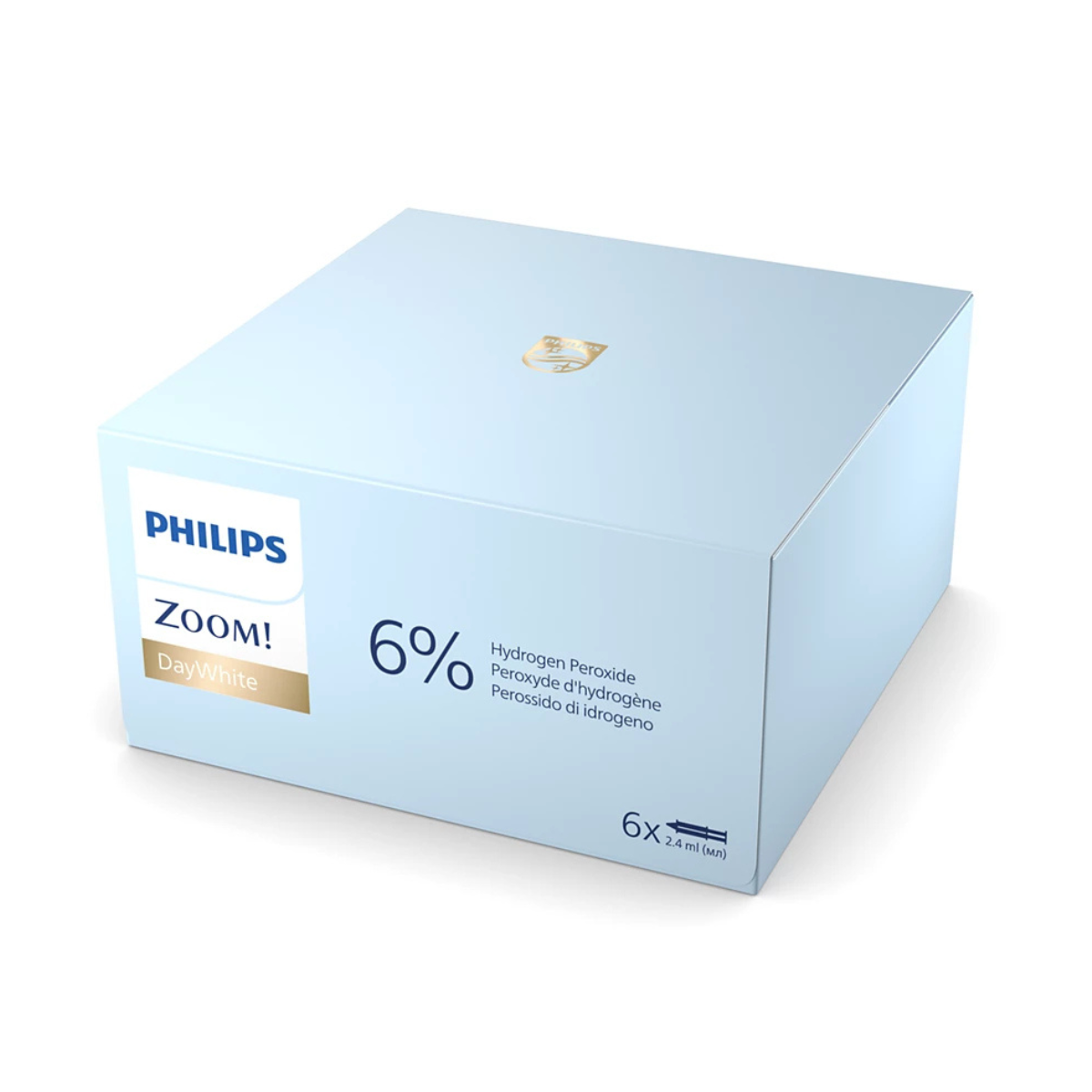 Philips Zoom Domáca Štartovacia Súprava DayWhite 6%
