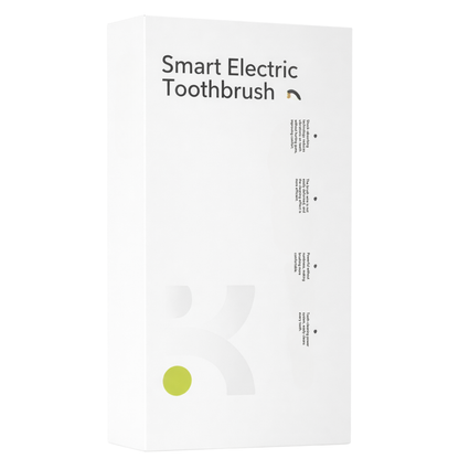 Elektrická zubná kefka čierna + 2 hlavice + UV sterilizátor