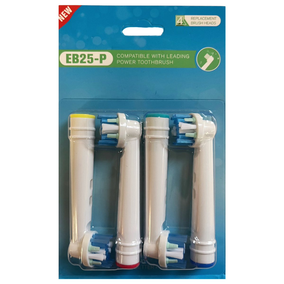 Set 8 capete de schimb pentru periuțe electrice Oral-B – SB-25A/EB25-P