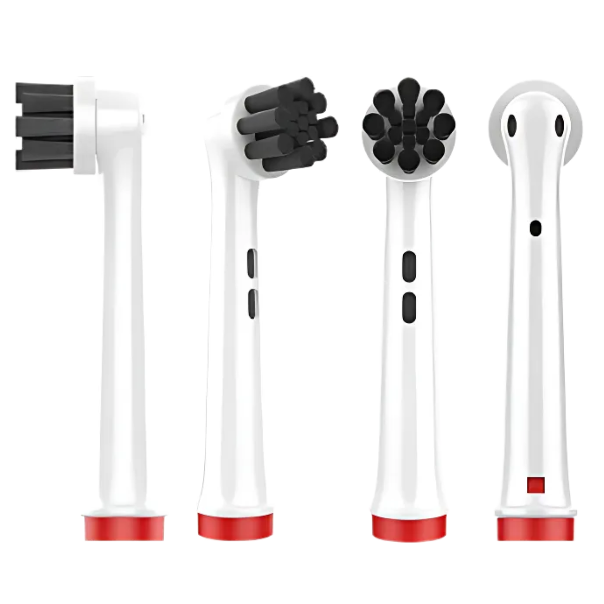 Sada 8 Náhradných Hlavíc Pre Zubné Kefky Oral-B – 4x EB18-P a 4x EB58-X