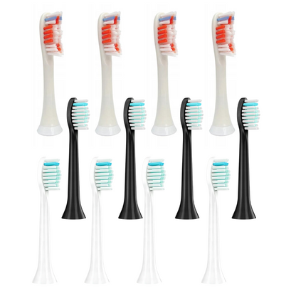 Sada 12 Náhradných Hlavíc Pre Zubné Kefky Philips Sonicare – P-HX-6064/P-HX-3014